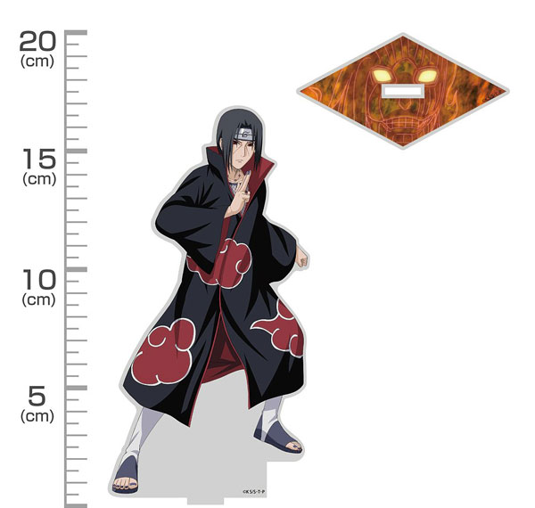 COSPA NARUTO Shippuden New Illustration Itachi Uchiha Acrylic Stand (Large)