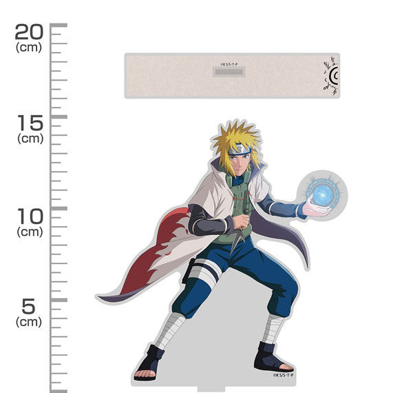 COSPA NARUTO Shippuden New Illustration Minato Namikaze Acrylic Stand (Large) Bild 1