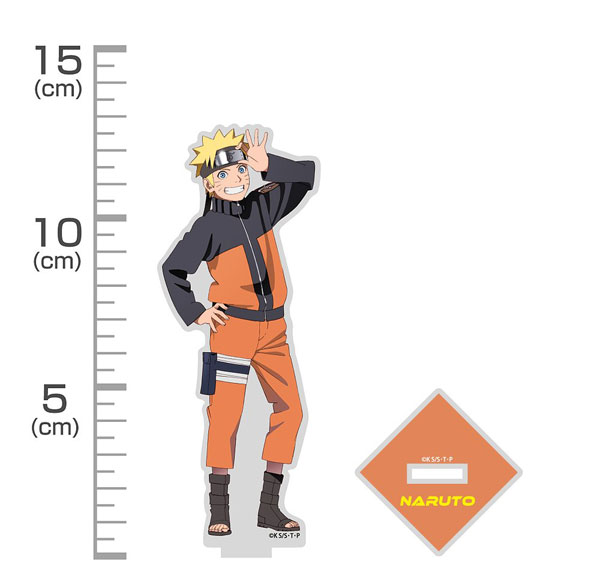 COSPA NARUTO Shippuden Naruto Uzumaki Acrylic Stand Ver.2.0 image 1
