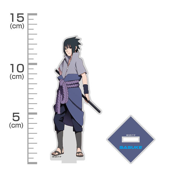 COSPA NARUTO Shippuden Sasuke Uchiha Acrylic Stand Ver.2.0 gambar 1