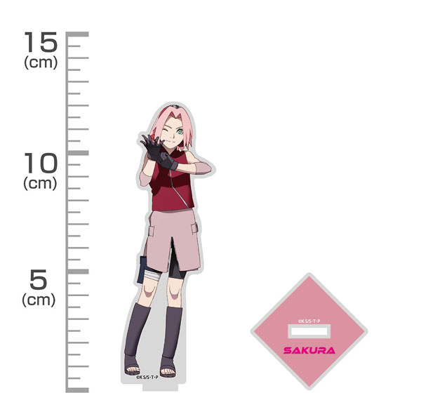 COSPA NARUTO Shippuden Sakura Haruno Acrylic Stand