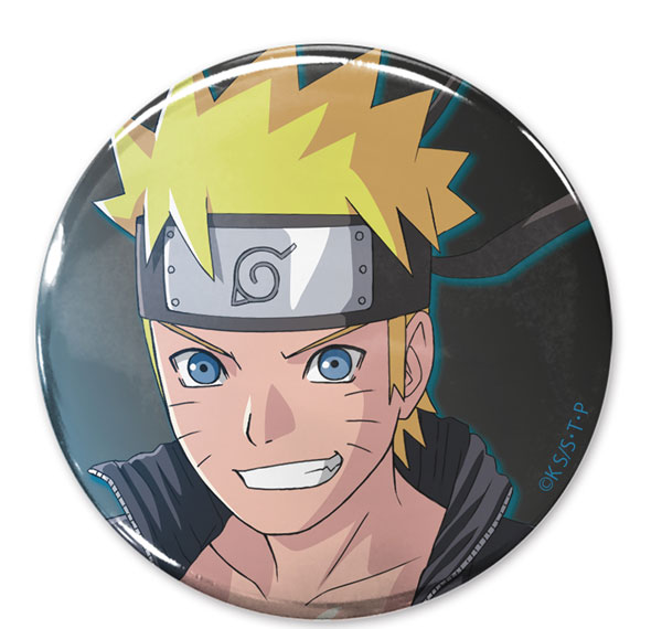 COSPA NARUTO Shippuden New Illustration Naruto Uzumaki 65mm Tin Badge