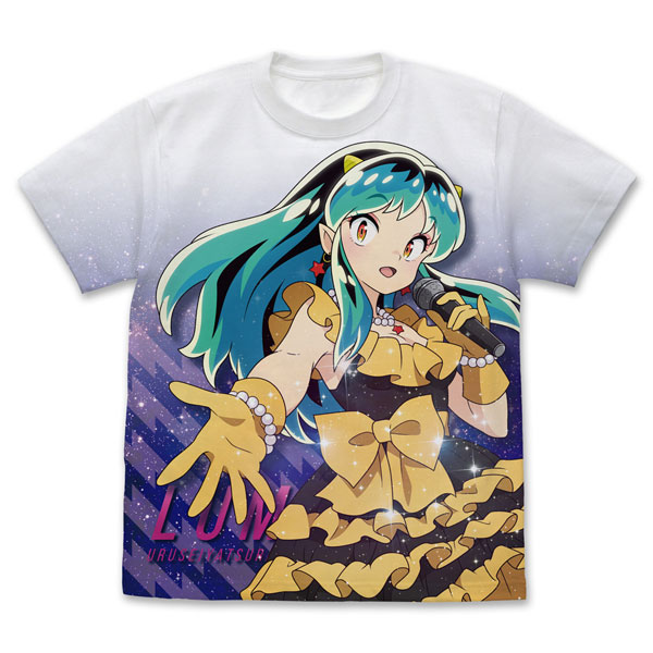 COSPA TV Anime "Urusei Yatsura" New Illustration Lum Full Graphic T-shirt Idol Ver. /XL