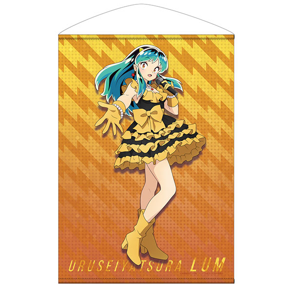 COSPA TV Anime "Urusei Yatsura" New Illustration Lum B2 Wall Scroll Idol Ver. 圖片 1