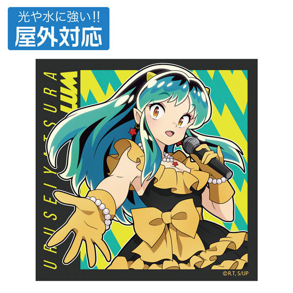 COSPA TV Anime "Urusei Yatsura" New Illustration Lum Outdoor Compatible Sticker Idol Ver. รูปภาพ 1