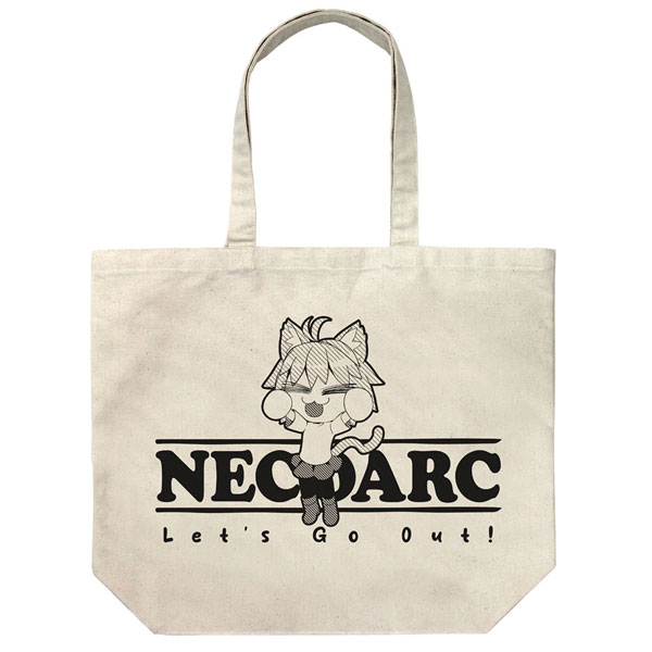 COSPA Tsukihime -A piece of blue glass moon- Neko Arc Large Tote Bag /NATURAL Bild 1