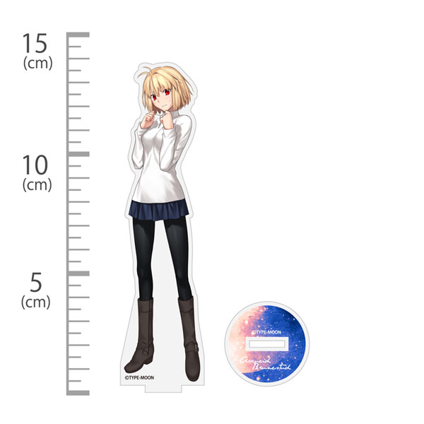 COSPA Tsukihime -A piece of blue glass moon- Arcueid Brunestud Acrylic Stand Casual Wear Ver.