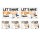 COSPA Tsukihime -A piece of blue glass moon- Neko Arc Mini Sticker Set imagen 2
