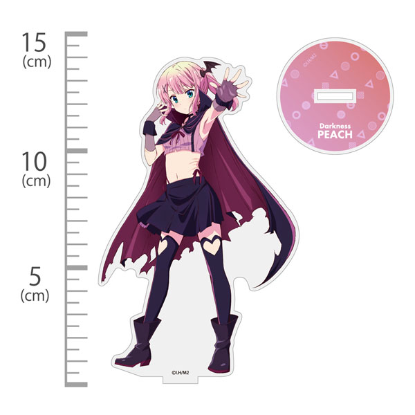 COSPA The Demon Girl Next Door Season 2 Darkness Peach Acrylic Stand รูปภาพ 1