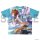 COSPA Umamusume Pretty Derby Agnes Tachyon Double-sided Full Graphic T-shirt /M 图片 2