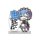 COSPA Re:ZERO -Starting Life in Another World- Oni gakatte masune Quote Acrylic Stand รูปภาพ 2