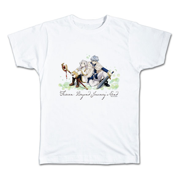 License Agent TV Anime "Frieren: Beyond Journey's End" T-shirt L Size Design 01 (Frieren & Himmel) Bild 1