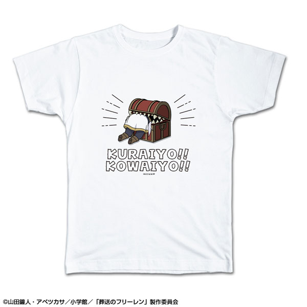 License Agent TV Anime "Frieren: Beyond Journey's End" T-shirt L Size Design 02 (Frieren) รูปภาพ 1