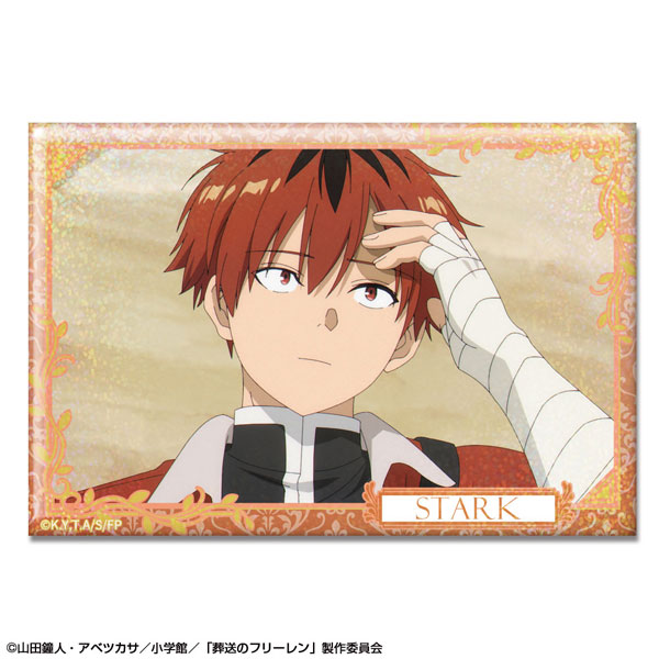 License Agent TV Anime "Frieren: Beyond Journey's End" Hologram Tin Badge Design 15 (Stark /A) imagen 1