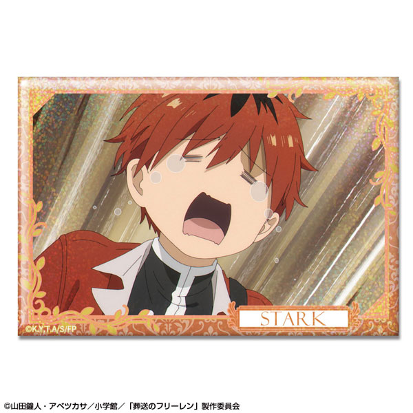 License Agent TV Anime "Frieren: Beyond Journey's End" Hologram Tin Badge Design 16 (Stark /B) image 1