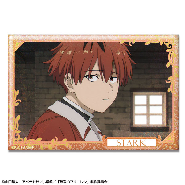 License Agent TV Anime "Frieren: Beyond Journey's End" Hologram Tin Badge Design 17 (Stark /C) hình ảnh 1