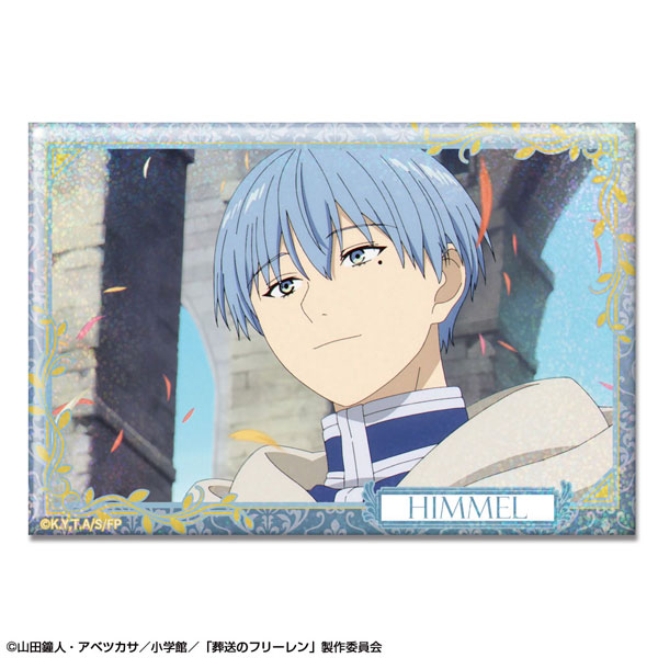 License Agent TV Anime "Frieren: Beyond Journey's End" Hologram Tin Badge Design 19 (Himmel /B) Bild 1