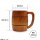 COSPA Made in Abyss The Golden City of the Scorching Sun Nanachi's Autograph Barrel Design Wooden Mug imagen 4