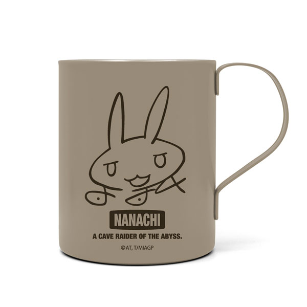 COSPA Made in Abyss The Golden City of the Scorching Sun 2-layer Stainless Steel Mug for Delvers Signed by Nanachi (Pre-painted)