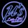COSPA Love Live! Mu's Neon Sign Logo T-shirt /BLACK-S Bild 4