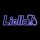 COSPA Love Live! Super Star!! Liella! Neon Sign Logo T-shirt /BLACK-L Bild 4