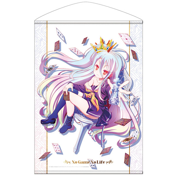 COSPA No Game No Life "Shiro" B2 Wall Scroll ASCIENTE! Ver. imagen 1