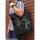 COSPA No Game No Life Zero Schwi Large Tote Bag /BLACK 图片 2
