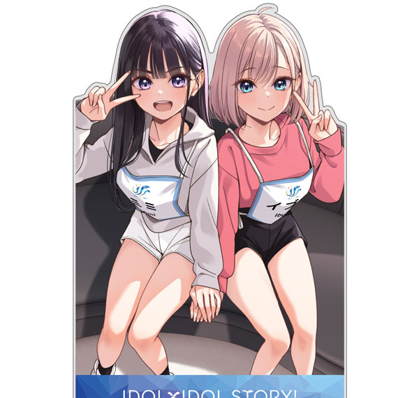 COSPA IDOL x IDOL STORY! Mimi & Ibuki Acrylic Art Stand รูปภาพ 1
