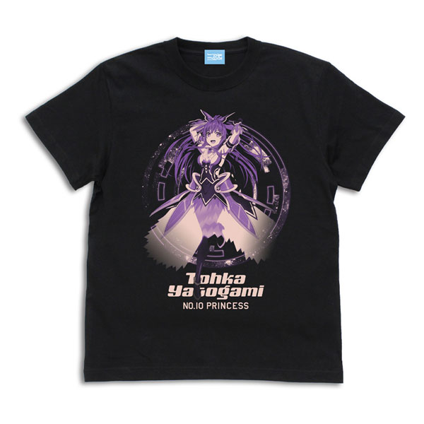 COSPA Date A Live IV Tohka Yatogami T-shirt Manifestation Ver. /BLACK-L Bild 1