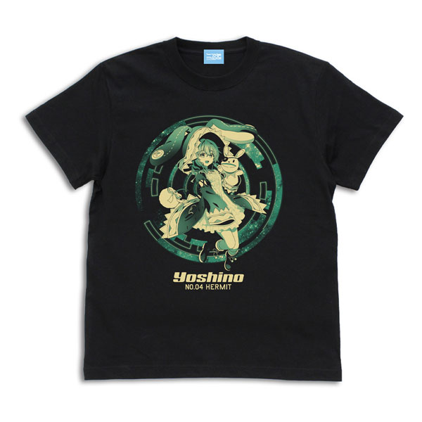 COSPA Date A Live IV Yoshino T-shirt Manifestation Ver. /BLACK-XL รูปภาพ 1