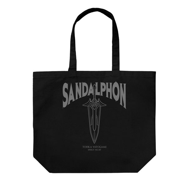 COSPA Date A Live IV Tohka Yatogami "Massacre Ruler [Sandalphon]" Large Tote Bag Ver.2.0/BLACK imagen 1