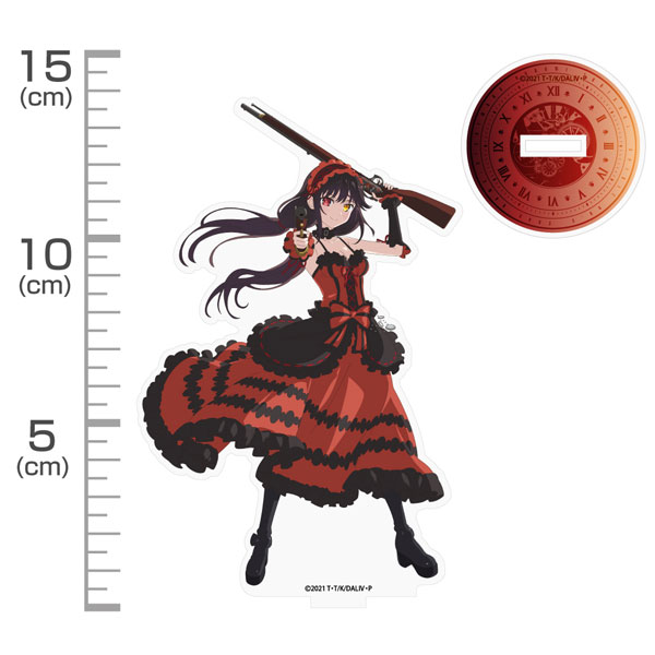 COSPA Date A Live IV Kurumi Tokisaki Acrylic Stand Beginning Spirit Ver.