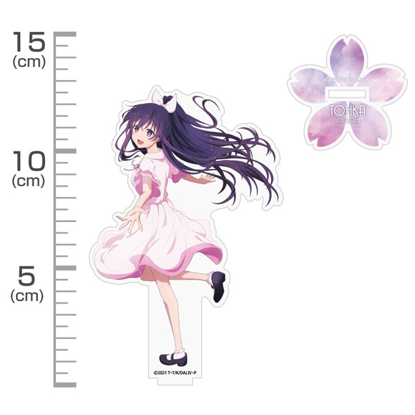 COSPA Date A Live IV Tohka Yatogami Acrylic Stand Go Out Together Ver. Bild 1