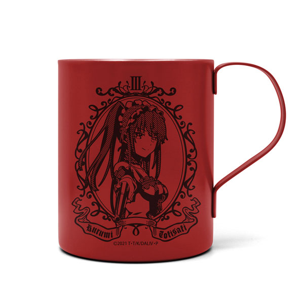COSPA Date A Live IV Kurumi Tokisaki 2-Layer Stainless Steel Mug (Painted)