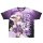COSPA GRIDMAN UNIVERSE New Illustration Akane Shinjo (New Order) Double-sided Full Graphic T-shirt /M image 2