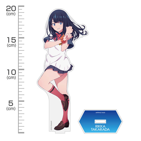 COSPA GRIDMAN UNIVERSE New Illustration Rikka Takarada Acrylic Stand (Big)