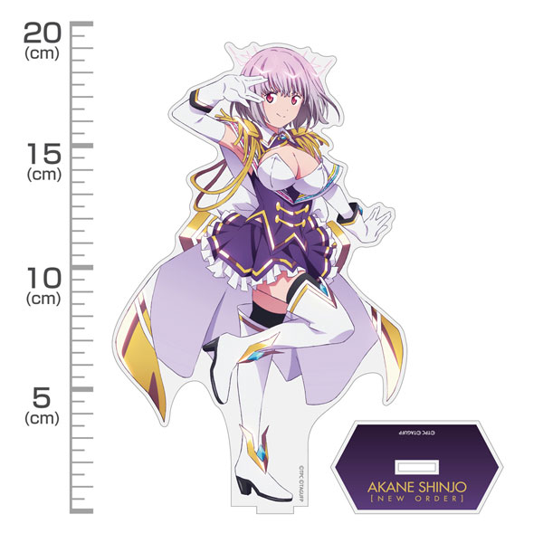 COSPA GRIDMAN UNIVERSE New Illustration Akane Shinjo (New Order) Acrylic Stand (Big) รูปภาพ 1