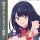 COSPA GRIDMAN UNIVERSE New Illustration Rikka Takarada 65mm Tin Badge image 4