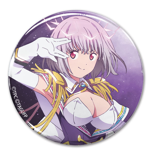 COSPA GRIDMAN UNIVERSE New Illustration Akane Shinjo (New Order) 65mm Tin Badge