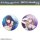 COSPA GRIDMAN UNIVERSE New Illustration Akane Shinjo (New Order) 65mm Tin Badge image 3