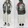 COSPA Sekai no Owari ni Shibainu to Yuu Ishihara Design Haru-san Embroidery Sukajan Jacket /KHAKI-XXL image 5
