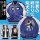 COSPA Sekai no Owari ni Shibainu to Yuu Ishihara Design Haru-san Embroidery Sukajan Jacket Black and Purple Ver./BLUE-M hình ảnh 2