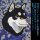 COSPA Sekai no Owari ni Shibainu to Yuu Ishihara Design Haru-san Embroidery Sukajan Jacket Black and Purple Ver./BLUE-M hình ảnh 6
