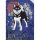 COSPA Sekai no Owari ni Shibainu to Yuu Ishihara Design Haru-san Embroidery Sukajan Jacket Black and Purple Ver./BLUE-M hình ảnh 9