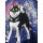 COSPA Sekai no Owari ni Shibainu to Yuu Ishihara Design Haru-san Embroidery Sukajan Jacket Black and Purple Ver./BLUE-M hình ảnh 10