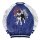 COSPA Sekai no Owari ni Shibainu to Yuu Ishihara Design Haru-san Embroidery Sukajan Jacket Black and Purple Ver./BLUE-L hình ảnh 5