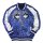 COSPA Sekai no Owari ni Shibainu to Yuu Ishihara Design Haru-san Embroidery Sukajan Jacket Black and Purple Ver./BLUE-XL 画像 4
