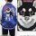 COSPA Sekai no Owari ni Shibainu to Yuu Ishihara Design Haru-san Embroidery Sukajan Jacket Black and Purple Ver./BLUE-XL 画像 7