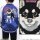COSPA Sekai no Owari ni Shibainu to Yuu Ishihara Design Haru-san Embroidery Sukajan Jacket Black and Purple Ver./BLUE-XXL image 7