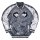 COSPA Sekai no Owari ni Shibainu to Yuu Ishihara Design Haru-san Embroidery Sukajan Jacket Black and Purple Ver./GRAY-XL hình ảnh 3